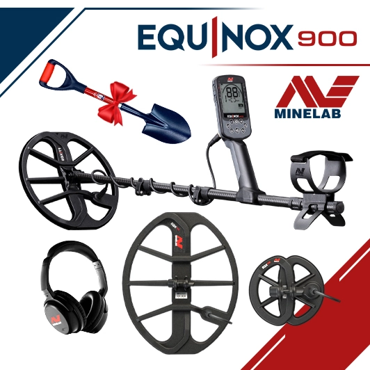 Minelab Equinox 900 et Pack "Profondeur"