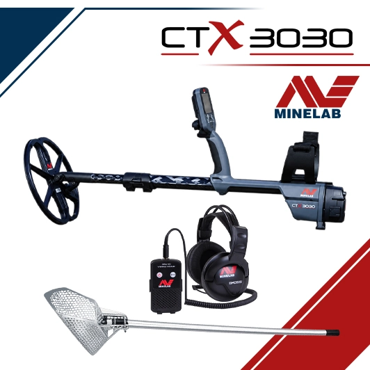 Minelab CTX 3030 et Pack "Accessoires"