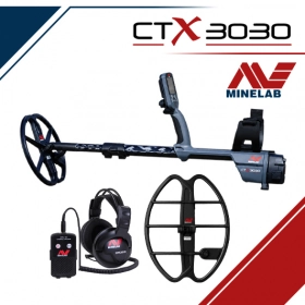Minelab CTX 3030 et Pack "Profondeur"
