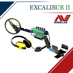 Minelab Excalibur 2 et Pack "Casque Étanche"