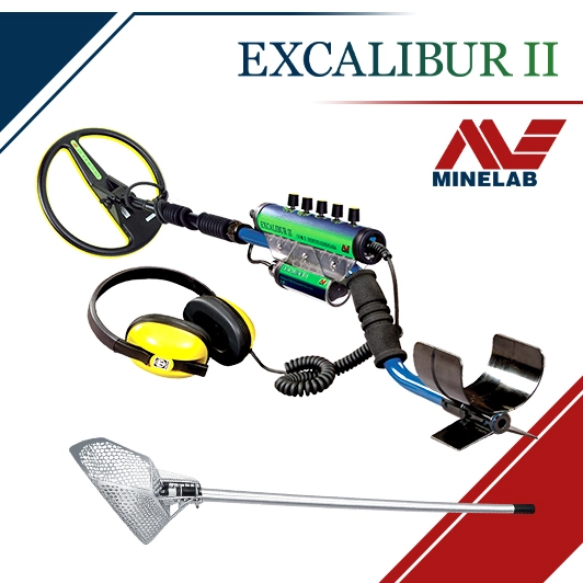 EXCALIBUR MINELAB et Pack Access