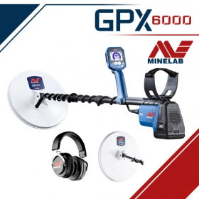 Minelab GPX 6000 et Pack "Profondeur"