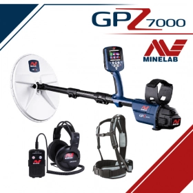 Minelab GPZ 7000 et Pack "Accessoires"