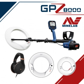 MINELAB GPZ 8000 + PACK