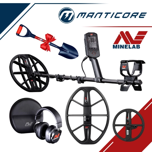 Minelab Manticore et Pack "Grande Profondeur"