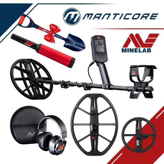 Minelab Manticore et Pack "Professionnel"