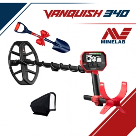 Minelab Vanquish 340 et Pack "Duo Access"