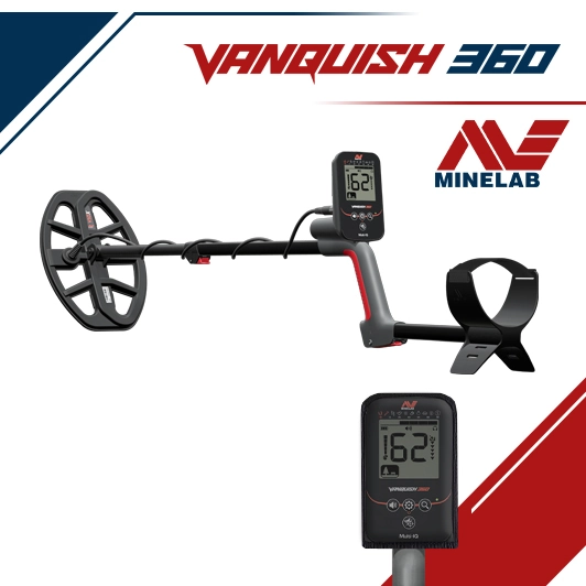 Minelab Vanquish 360 et Pack "Access"