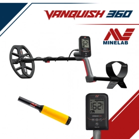 Minelab Vanquish 360 et Pack "Pointer"