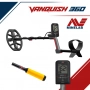 Minelab Vanquish 360 et Pack "Pointer"