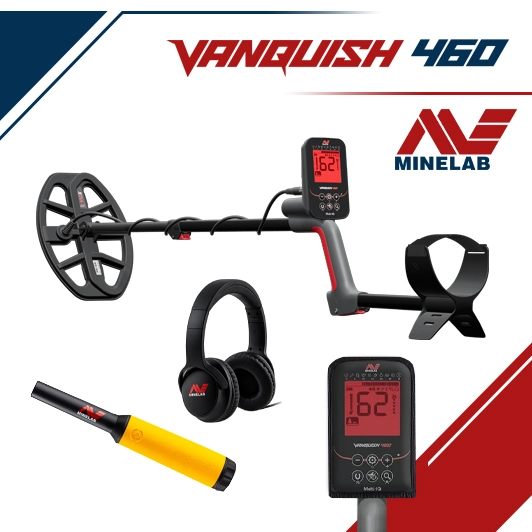 Minelab Vanquish  460 et Pack "Pointer"