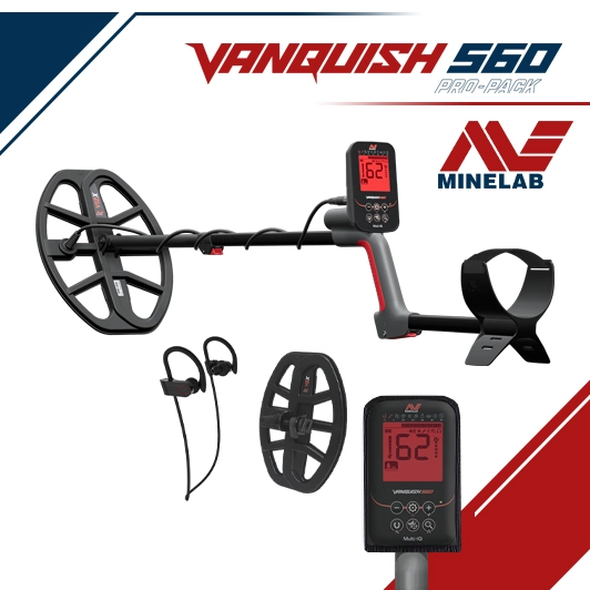 Minelab Vanquish 560 Pro et Pack "Access"