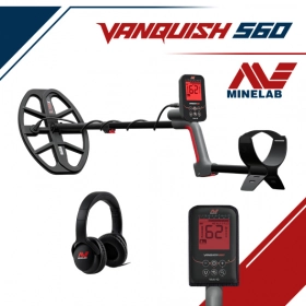 Minelab Vanquish 560 et Pack "Access"