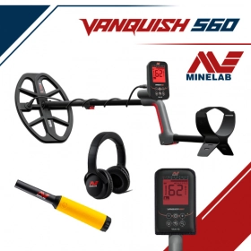 Minelab Vanquish  560 et Pack "Pointer"