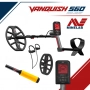 Minelab Vanquish  560 Pro et Pack "Pointer"