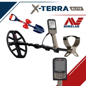 Minelab X-Terra Elite et Pack "Access"