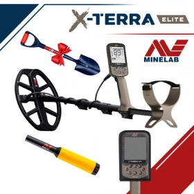 Minelab X-Terra Elite et Pack "Pointer"