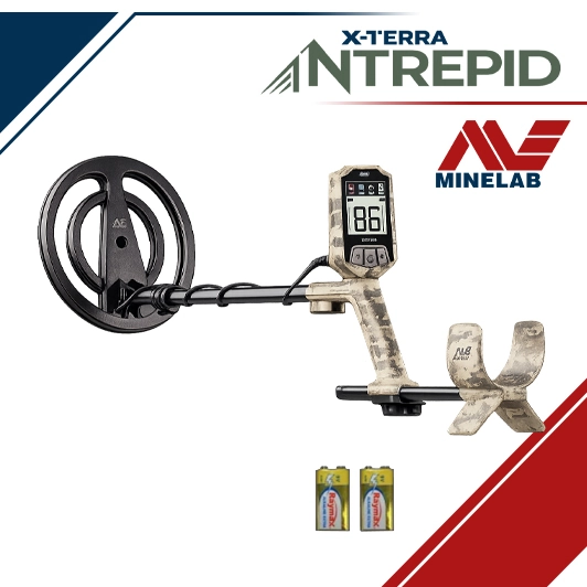 Minelab X-Terra Intrepid
