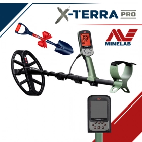 Minelab X-Terra Pro et Pack "Access"