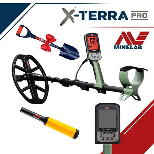 Minelab X-Terra Pro et Pack "Pointer"