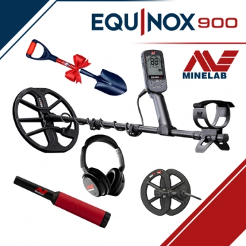 Minelab Equinox 900 et Pack "Pointer"