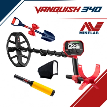 Minelab Vanquish 340 et Pack "Pointer"