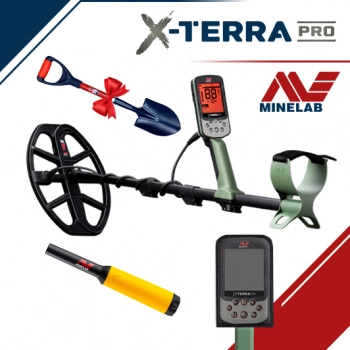 Minelab X-Terra Pro et Pack "Pointer"