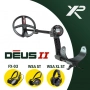 XP DEUS 2 WS6 ST Master - 22 cm FMF et casque au choix