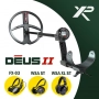 XP DEUS 2 WS6 ST Master - 28 cm FMF et casque au choix