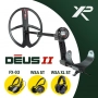 XP DEUS 2 WS6 ST Master - 34x28 cm FMF et casque au choix