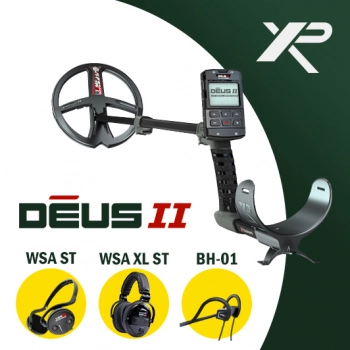 XP DEUS 2 RC - 22 cm FMF et casque au choix
