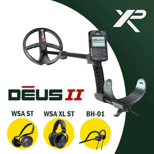 XP DEUS 2 RC - 22 cm FMF et casque au choix