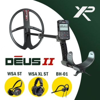 XP DEUS 2 RC - 34x28 cm FMF et casque au choix