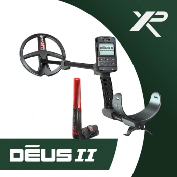 XP DEUS 2 RC - 22 cm FMF et Pack "MI-6"