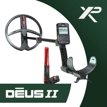 XP DEUS 2 RC - 28 cm FMF et Pack "MI-6"