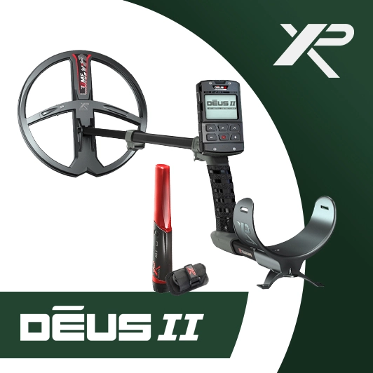 XP DEUS 2 RC - 28 cm FMF et Pack "MI-6"