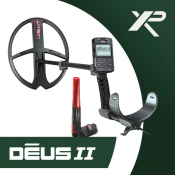 XP DEUS 2 RC - 34x28 cm FMF et Pack "MI-6"
