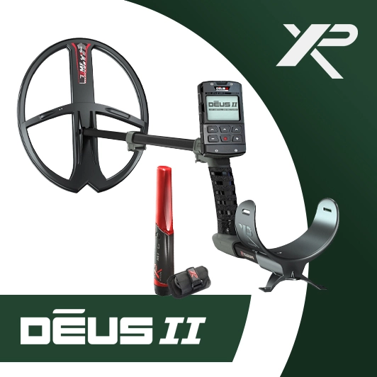 XP DEUS 2 RC - 34x28 cm FMF et Pack "MI-6"