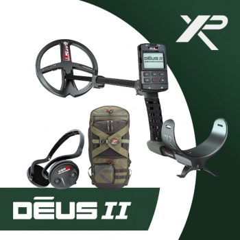 XP DEUS 2 RC - 22 cm FMF et Pack "Pro"