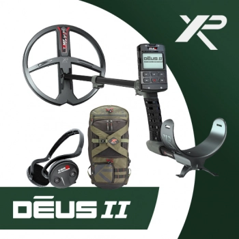 XP DEUS 2 RC - 28 cm FMF et Pack "Pro"