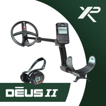 XP DEUS 2 RC - 22 cm FMF et Pack "WS6 ST"