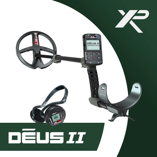 XP DEUS 2 RC - 22 cm FMF et Pack "WS6 ST"