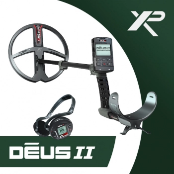 XP DEUS 2 RC - 28 cm FMF et Pack "WS6 ST"