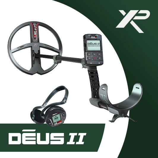 XP DEUS 2 RC - 28 cm FMF et Pack "WS6 ST"