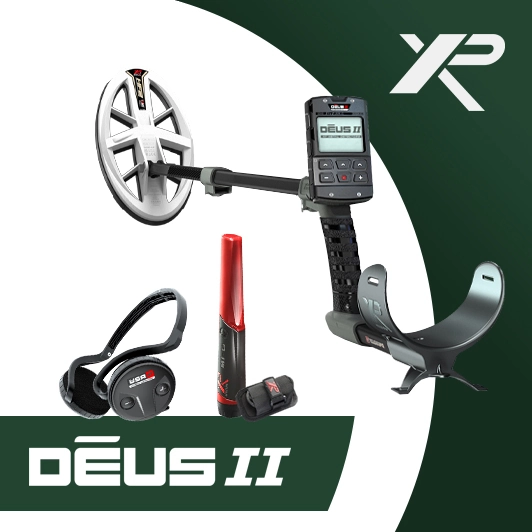 XP DEUS 2 Gold RC et Pack "Duo"