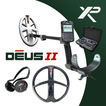 XP DEUS 2 Gold RC et Pack "Pro Max"