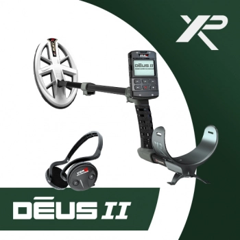 XP DEUS 2 Gold RC et Pack "WSA ST"