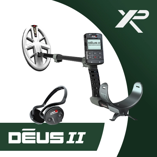 XP DEUS 2 Gold RC et Pack "WSA ST"