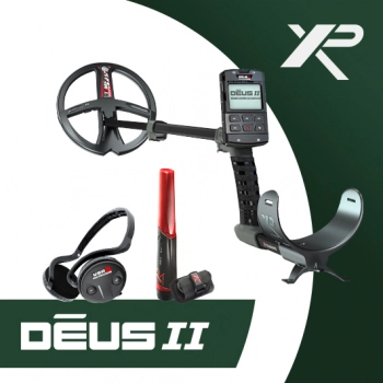 XP DEUS 2 RC - 22 cm FMF et Pack "Duo"
