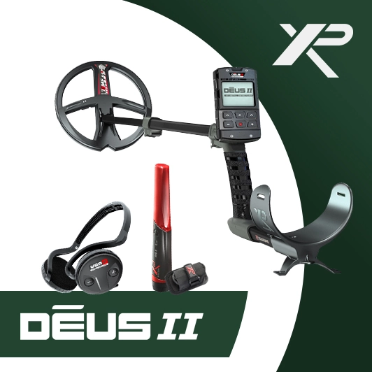 XP DEUS 2 RC - 22 cm FMF et Pack "Duo"